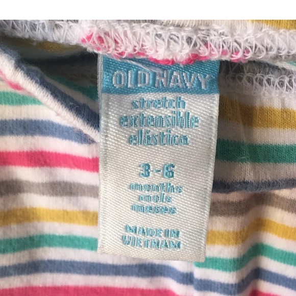 Old Navy Sweater Dress 3pc set 3-6 months - Picture 4 of 8